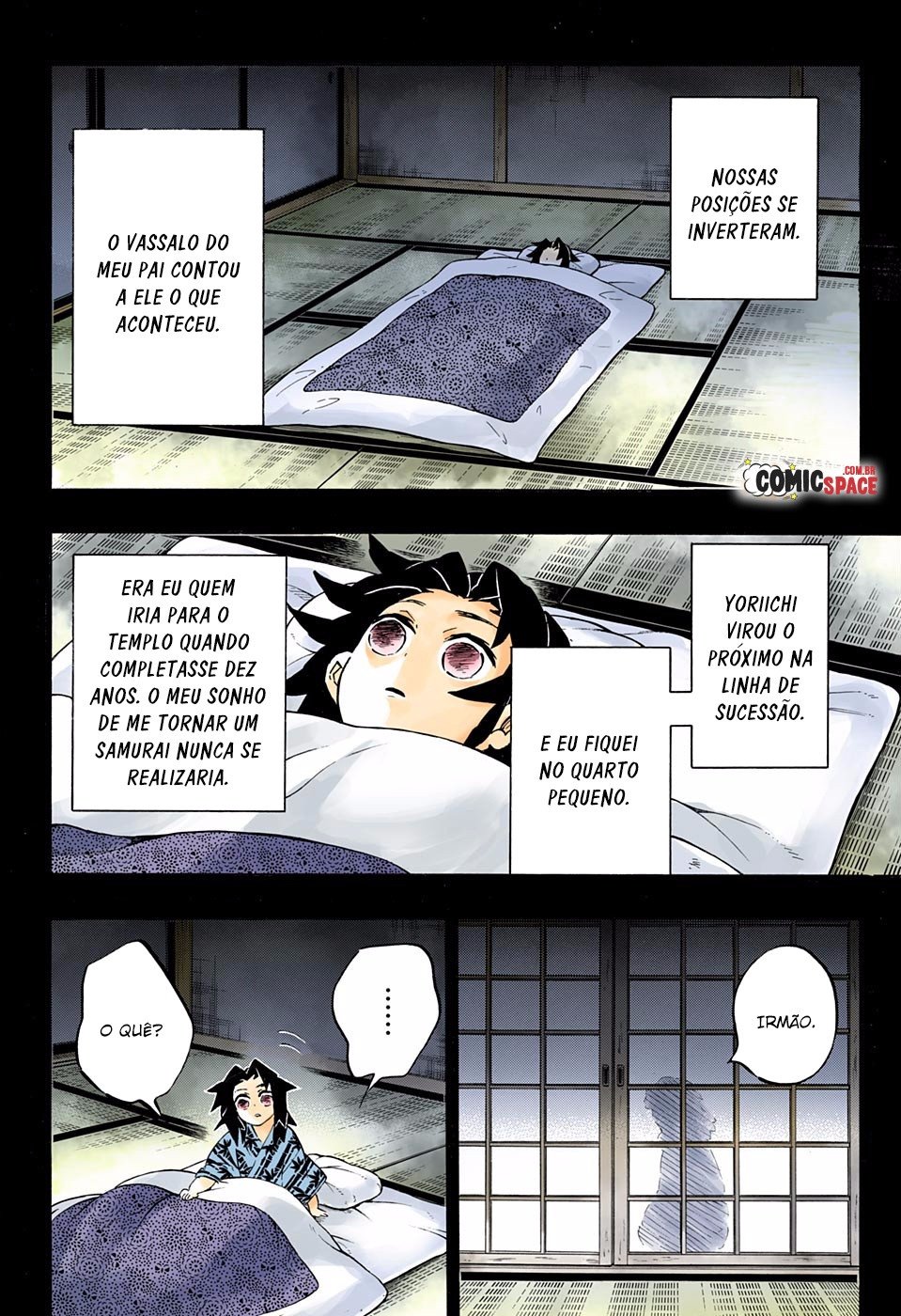Read Demon Slayer Kimetsu no Yaiba PT-BR Manga Online