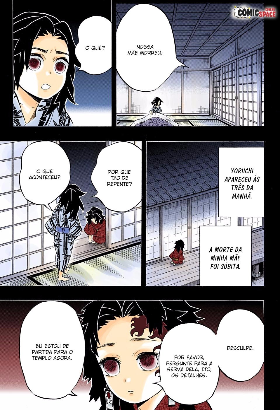 Read Demon Slayer Kimetsu no Yaiba PT-BR Manga Online