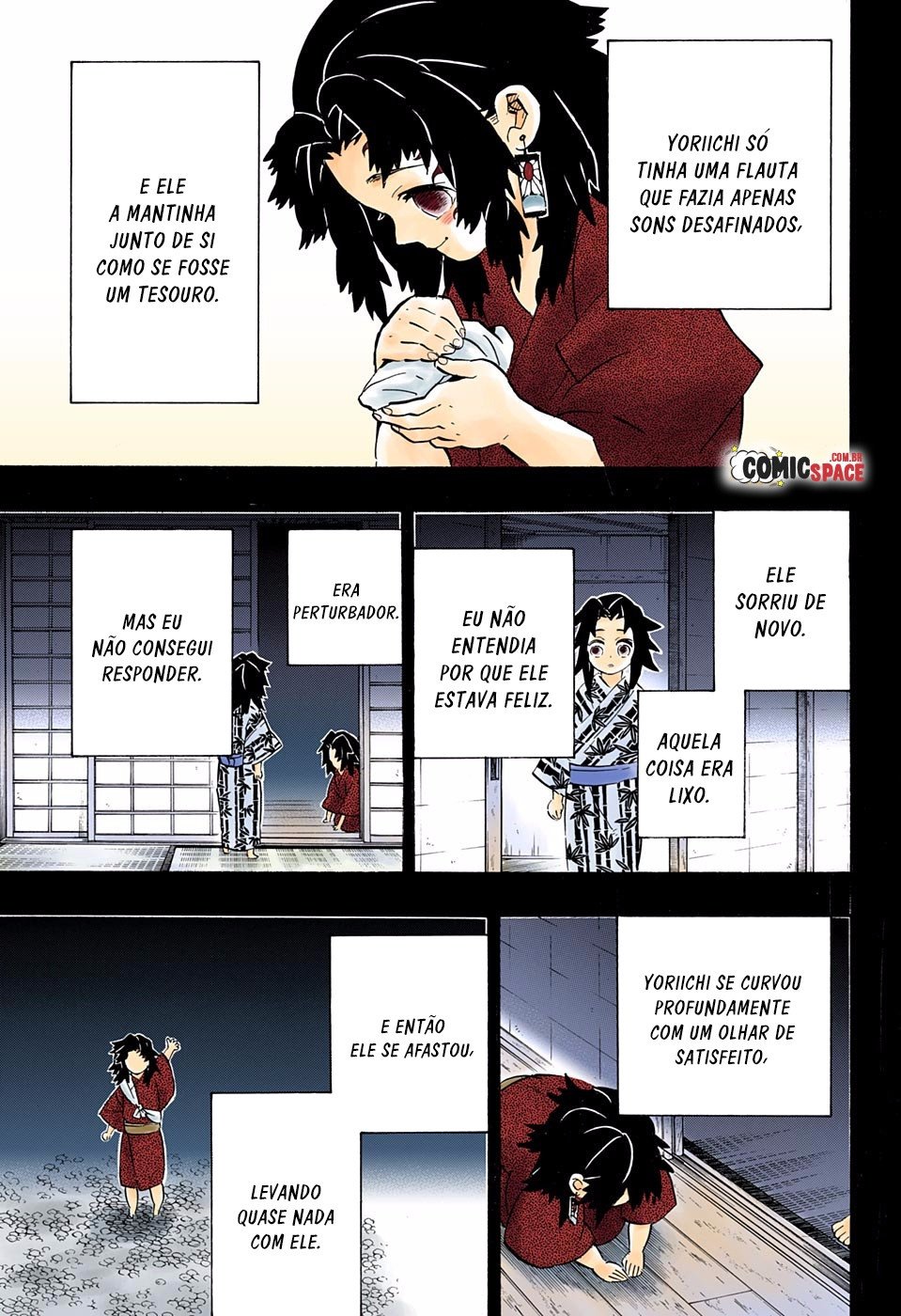 Read Demon Slayer Kimetsu no Yaiba PT-BR Manga Online