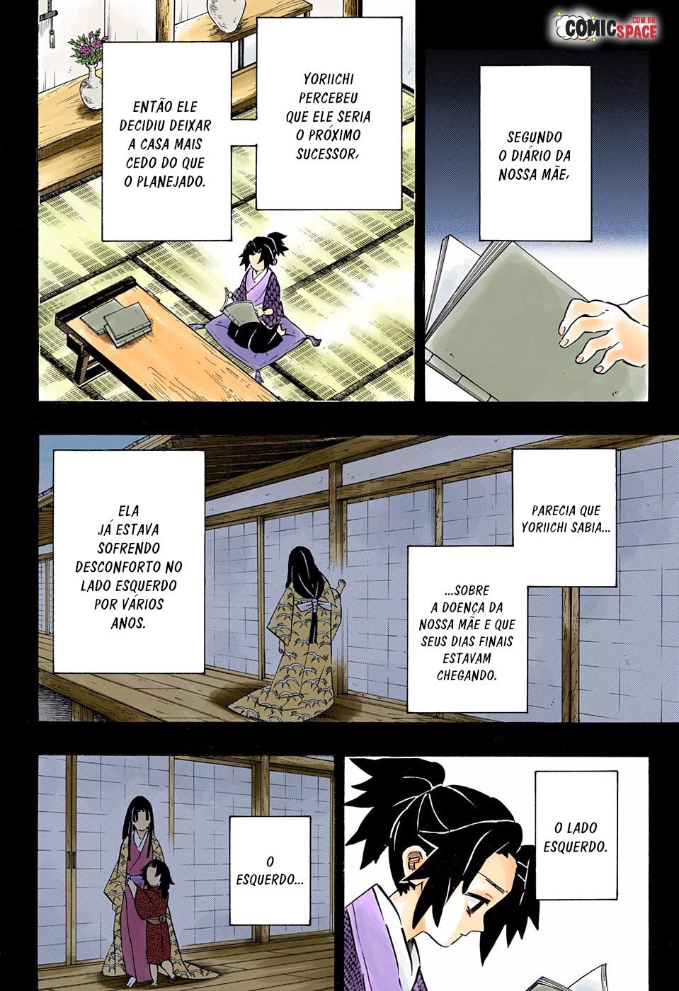 Read Demon Slayer Kimetsu no Yaiba PT-BR Manga Online