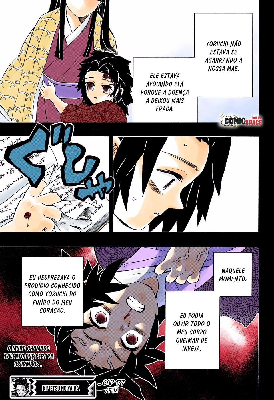 Read Demon Slayer Kimetsu no Yaiba PT-BR Manga Online