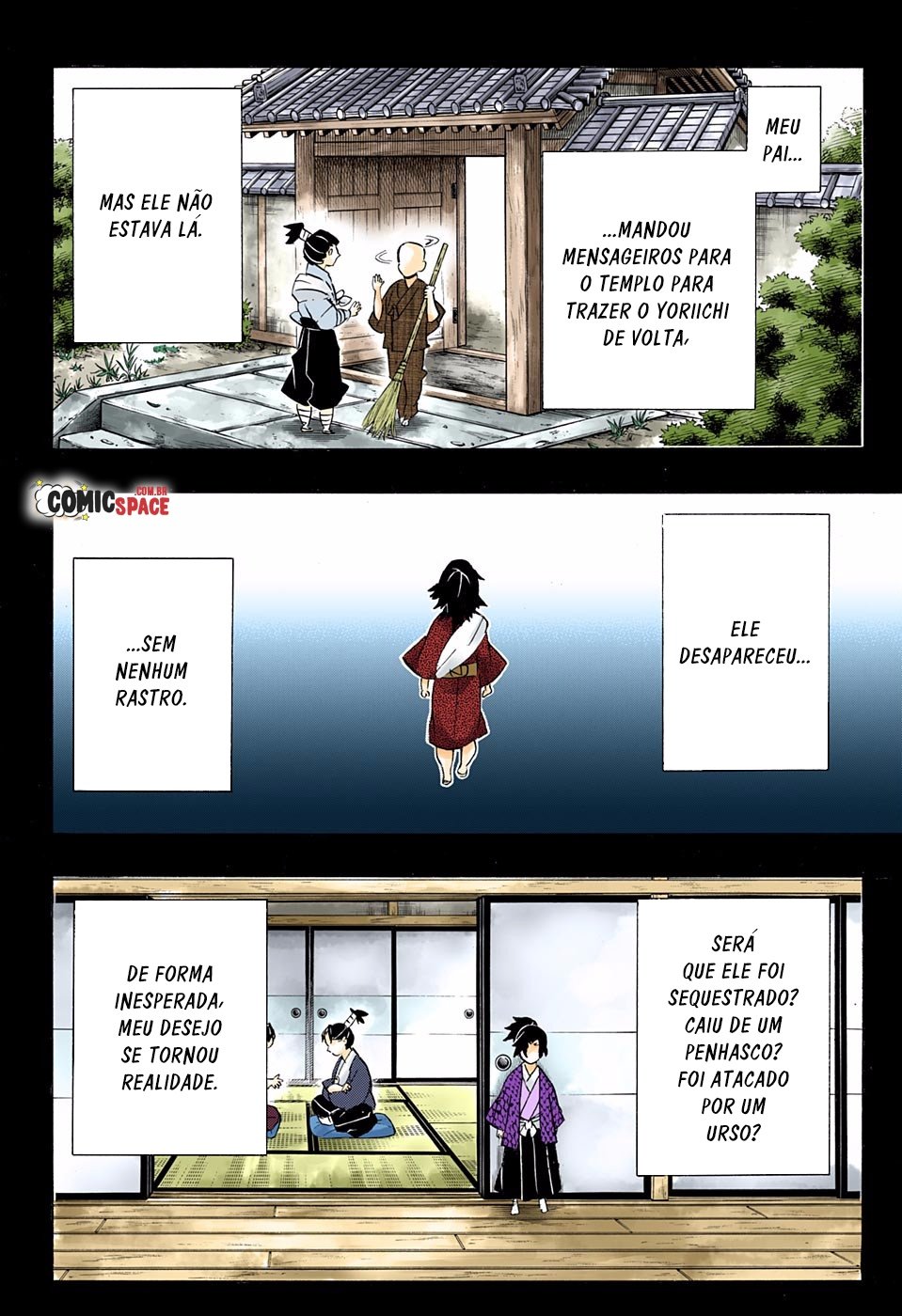 Read Demon Slayer Kimetsu no Yaiba PT-BR Manga Online