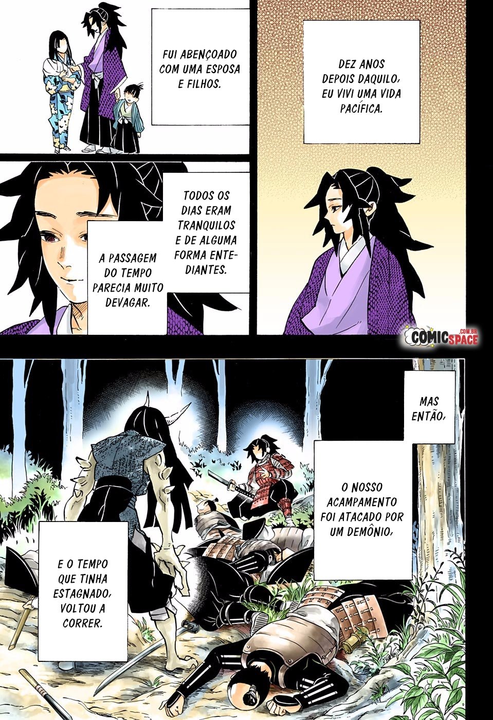 Read Demon Slayer Kimetsu no Yaiba PT-BR Manga Online
