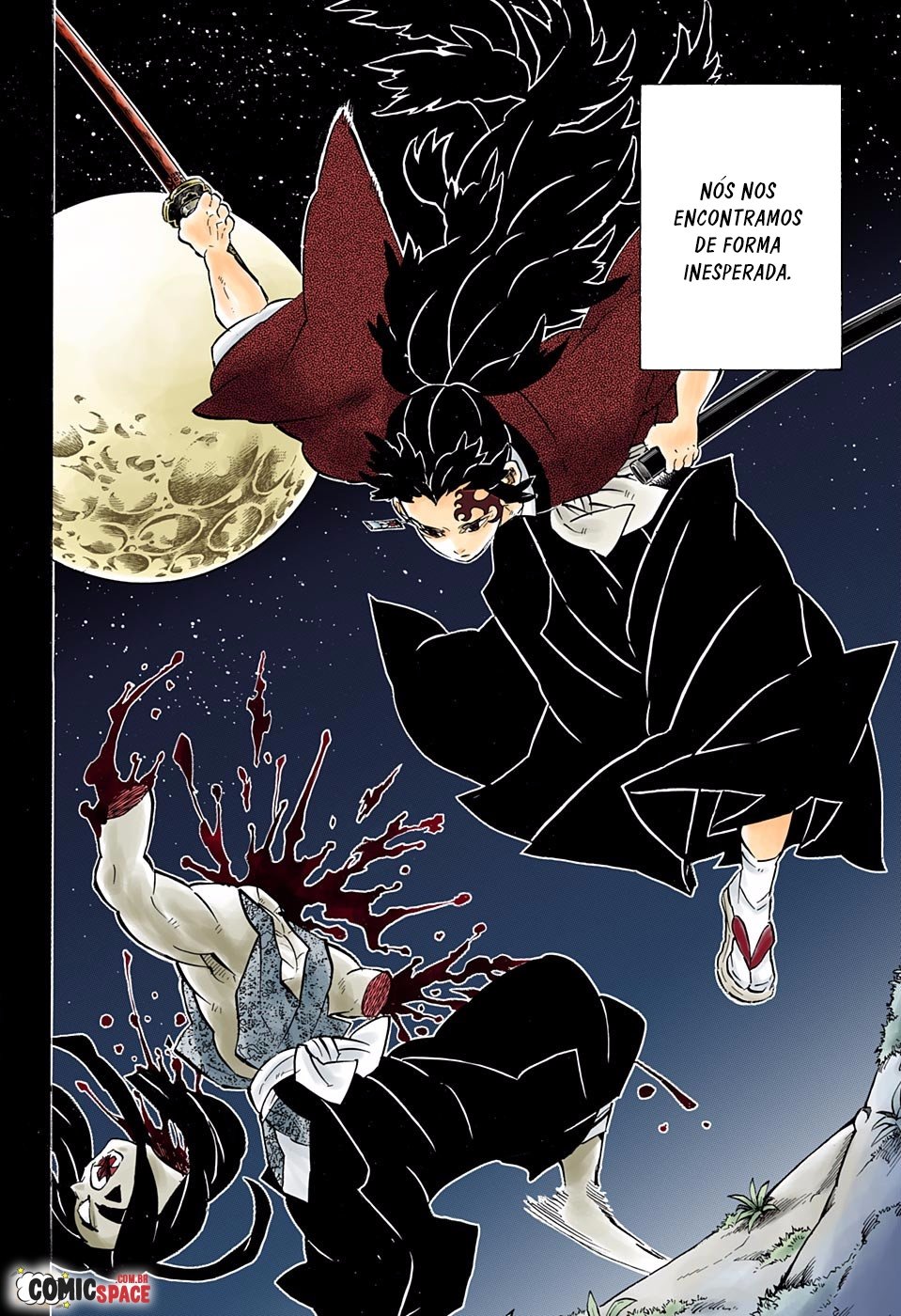 Read Demon Slayer Kimetsu no Yaiba PT-BR Manga Online