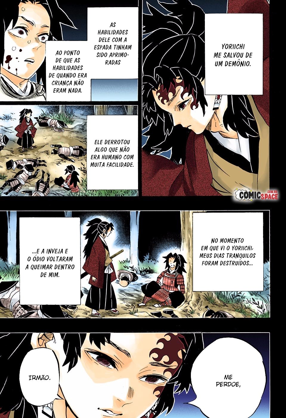 Read Demon Slayer Kimetsu no Yaiba PT-BR Manga Online