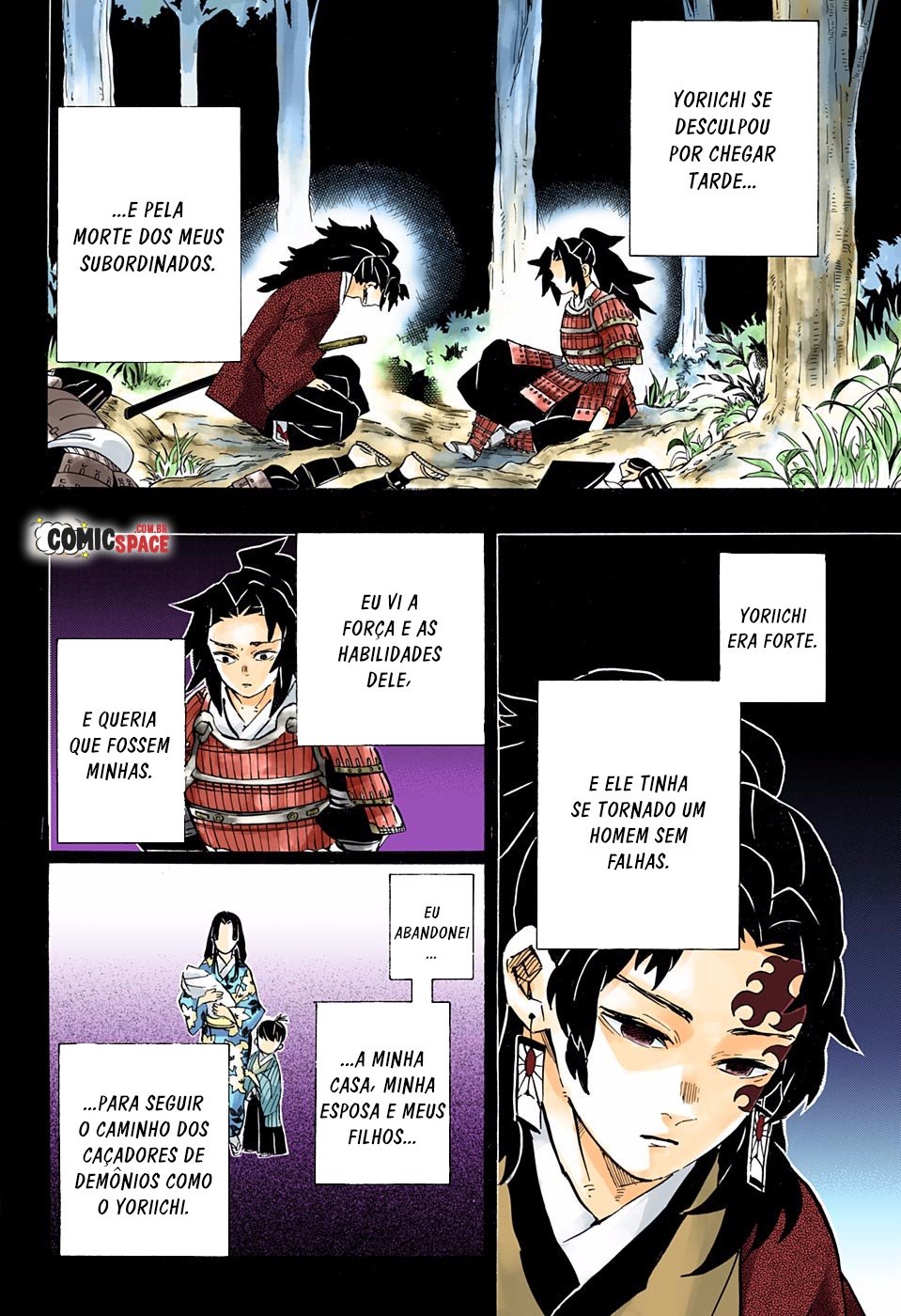 Read Demon Slayer Kimetsu no Yaiba PT-BR Manga Online
