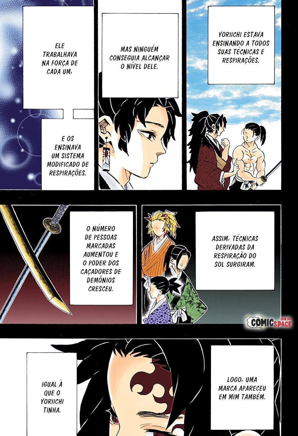 Read Demon Slayer Kimetsu no Yaiba PT-BR Manga Online
