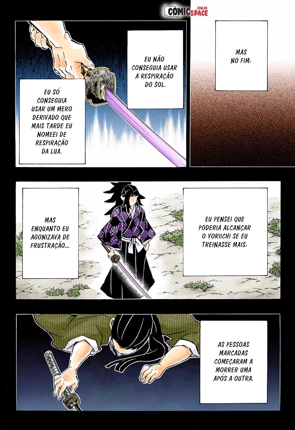 Read Demon Slayer Kimetsu no Yaiba PT-BR Manga Online