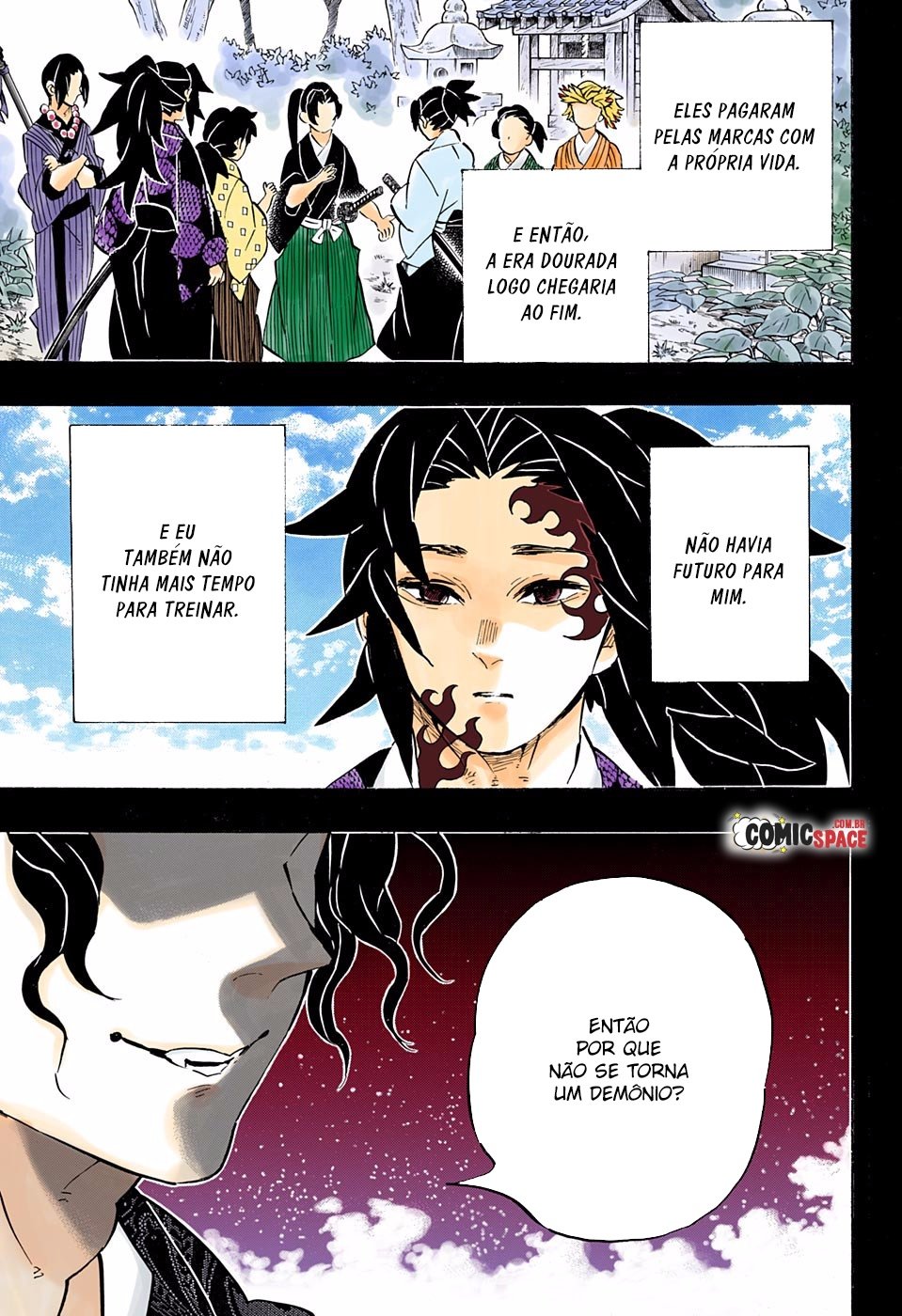 Read Demon Slayer Kimetsu no Yaiba PT-BR Manga Online