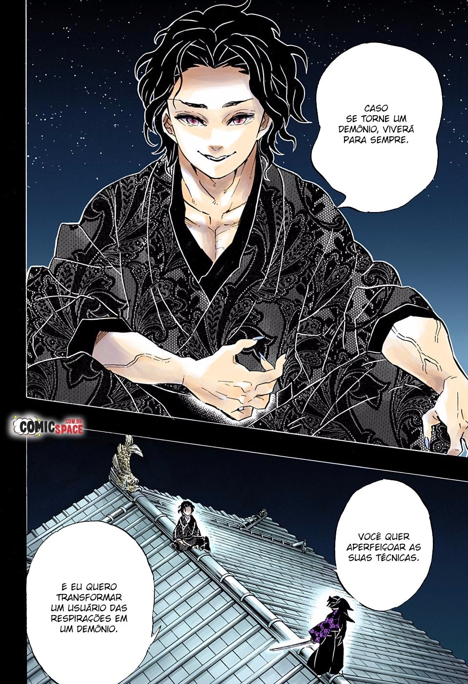 Read Demon Slayer Kimetsu no Yaiba PT-BR Manga Online