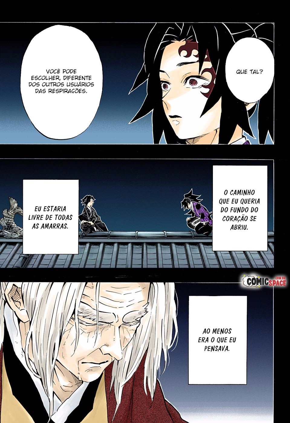 Read Demon Slayer Kimetsu no Yaiba PT-BR Manga Online