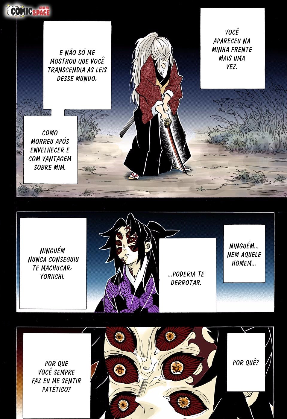 Read Demon Slayer Kimetsu no Yaiba PT-BR Manga Online