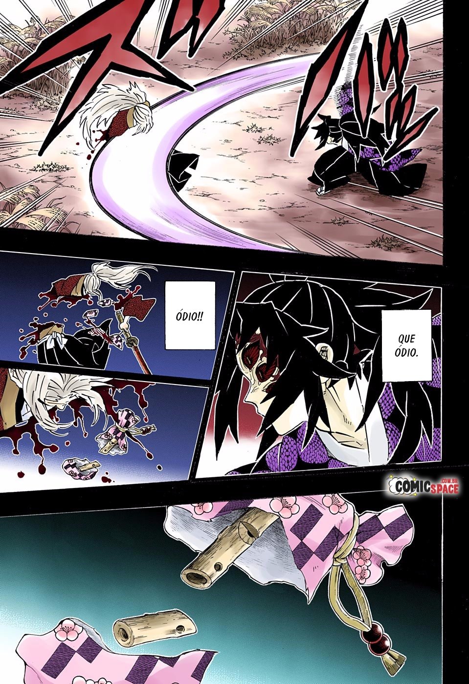 Read Demon Slayer Kimetsu no Yaiba PT-BR Manga Online