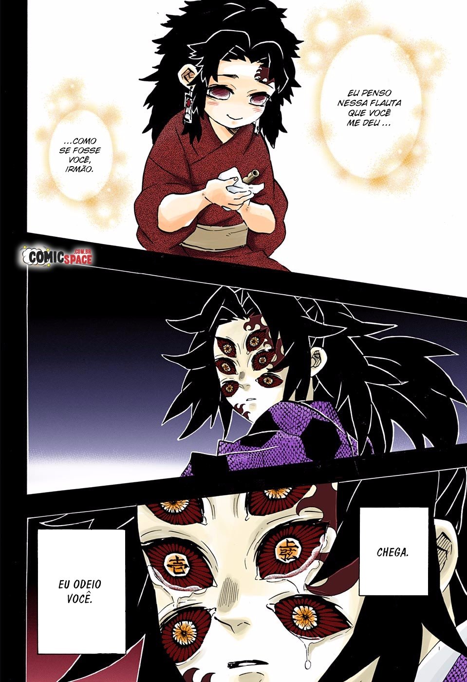 Read Demon Slayer Kimetsu no Yaiba PT-BR Manga Online