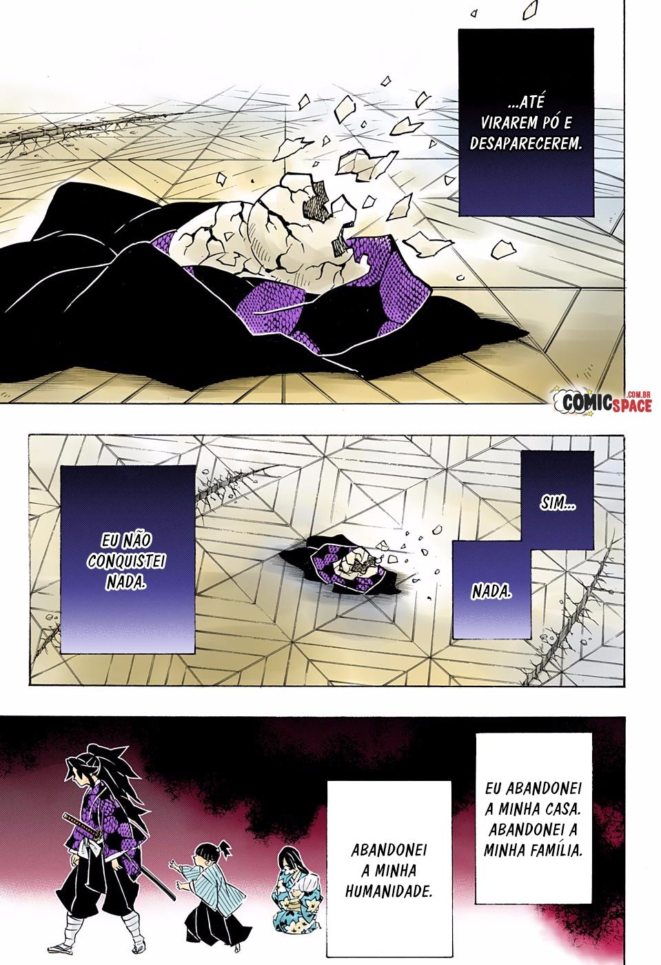 Read Demon Slayer Kimetsu no Yaiba PT-BR Manga Online