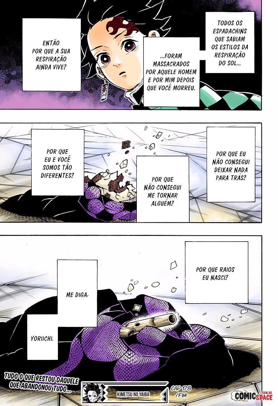 Read Demon Slayer Kimetsu no Yaiba PT-BR Manga Online