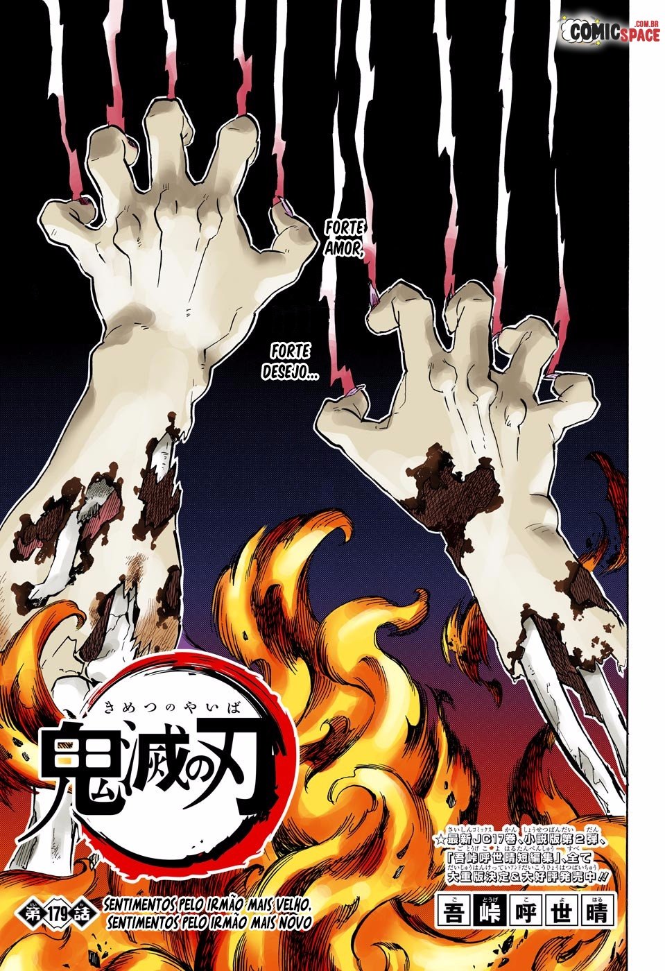 Read Demon Slayer Kimetsu no Yaiba PT-BR Manga Online