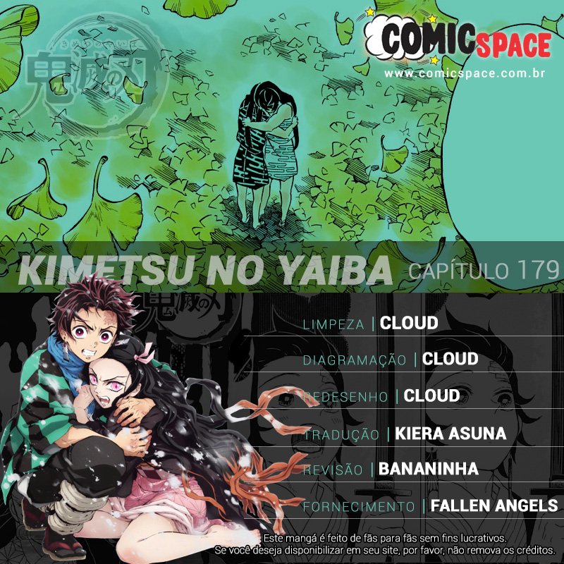 Read Demon Slayer Kimetsu no Yaiba PT-BR Manga Online