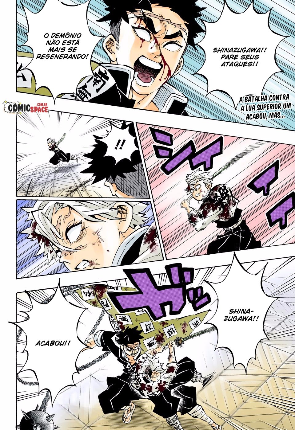 Read Demon Slayer Kimetsu no Yaiba PT-BR Manga Online