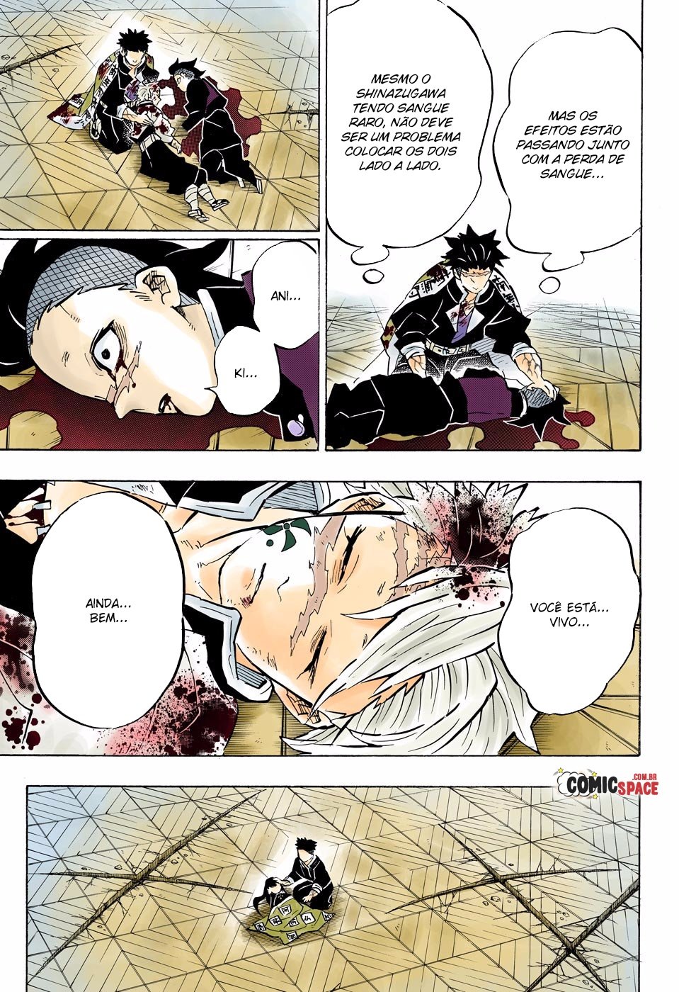 Read Demon Slayer Kimetsu no Yaiba PT-BR Manga Online