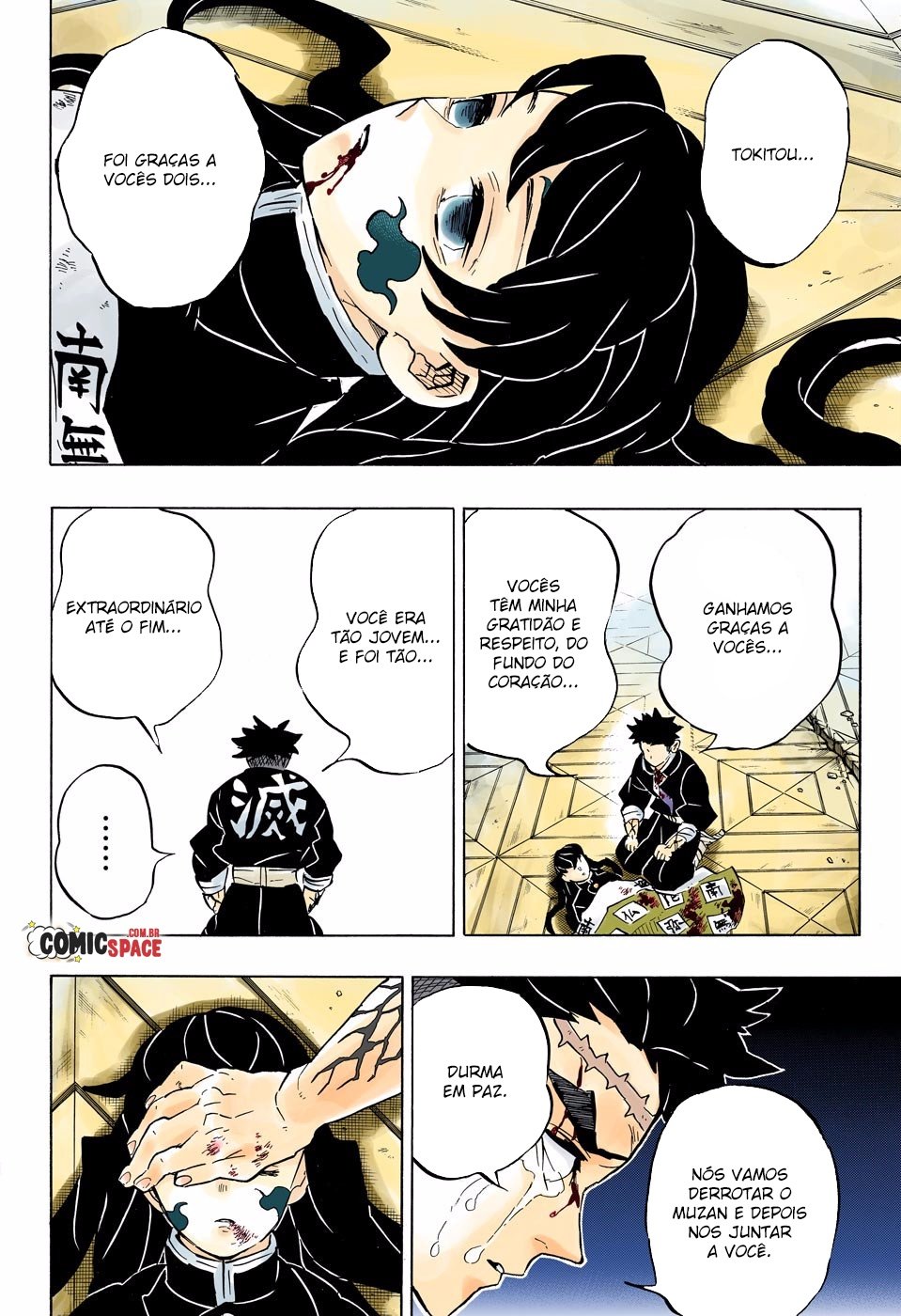 Read Demon Slayer Kimetsu no Yaiba PT-BR Manga Online