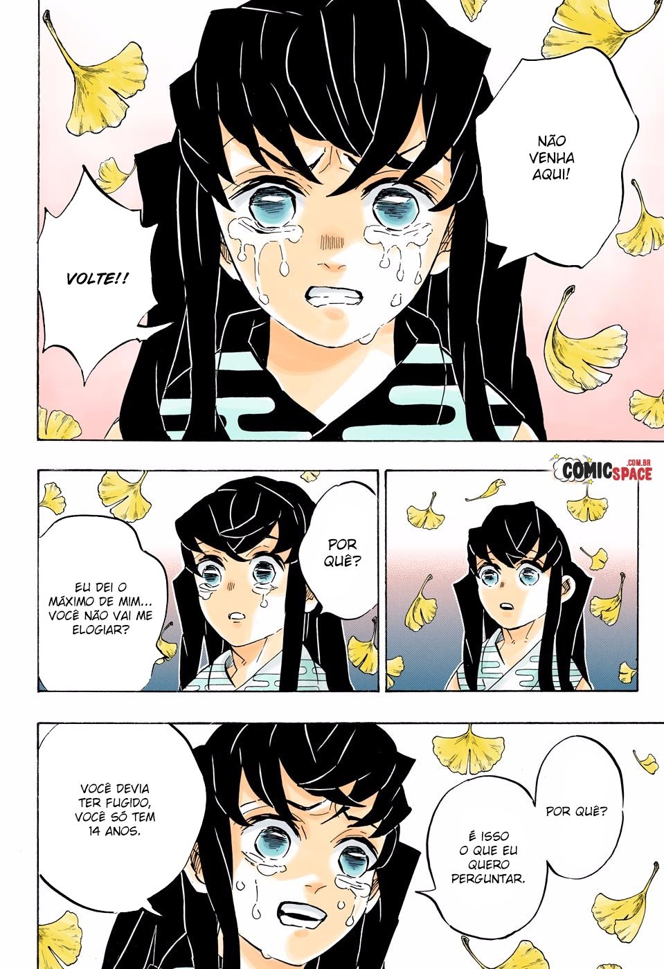 Read Demon Slayer Kimetsu no Yaiba PT-BR Manga Online
