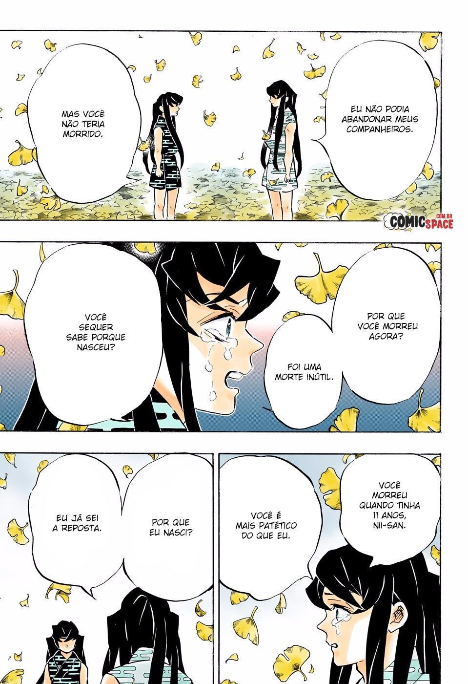 Read Demon Slayer Kimetsu no Yaiba PT-BR Manga Online