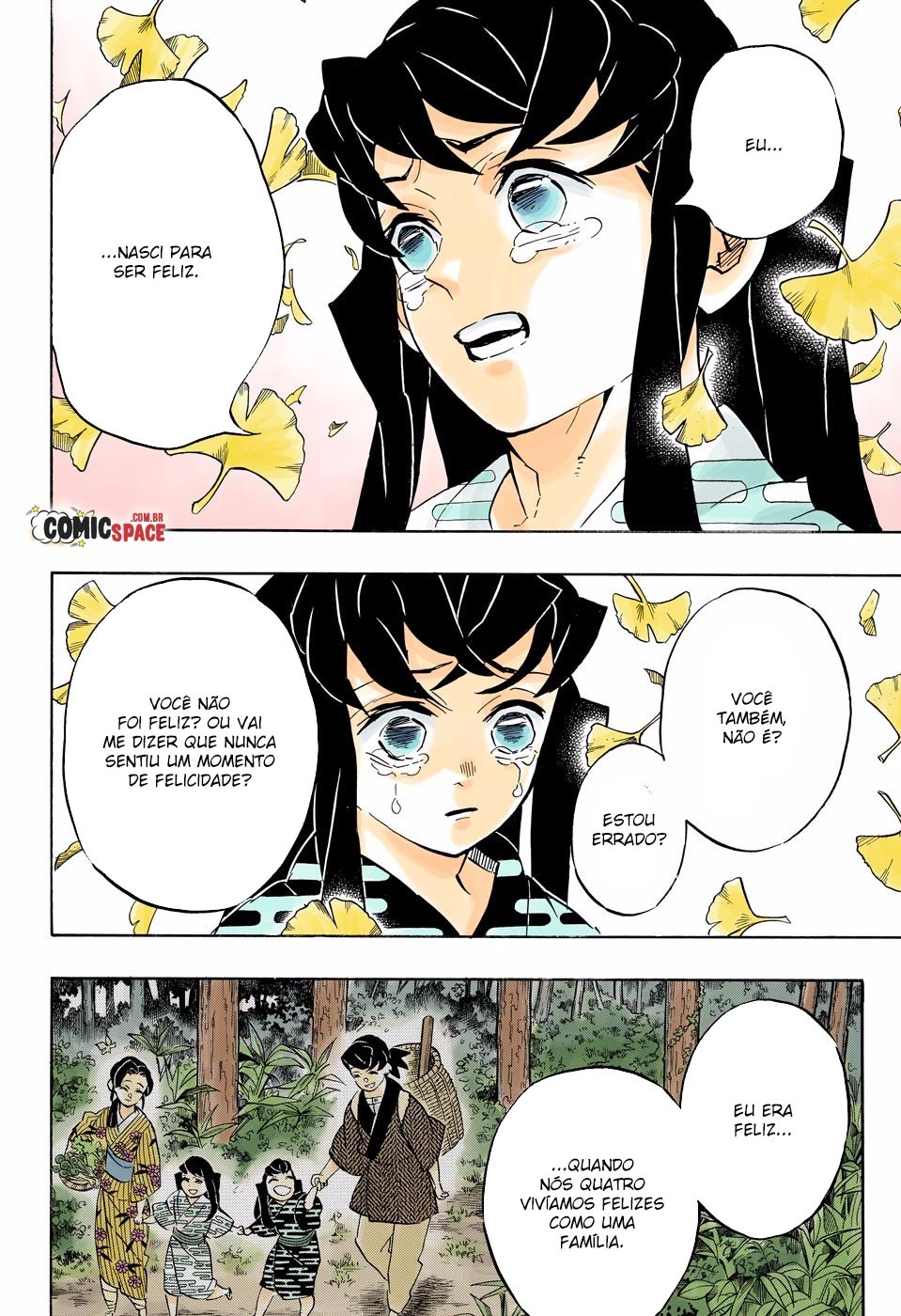 Read Demon Slayer Kimetsu no Yaiba PT-BR Manga Online