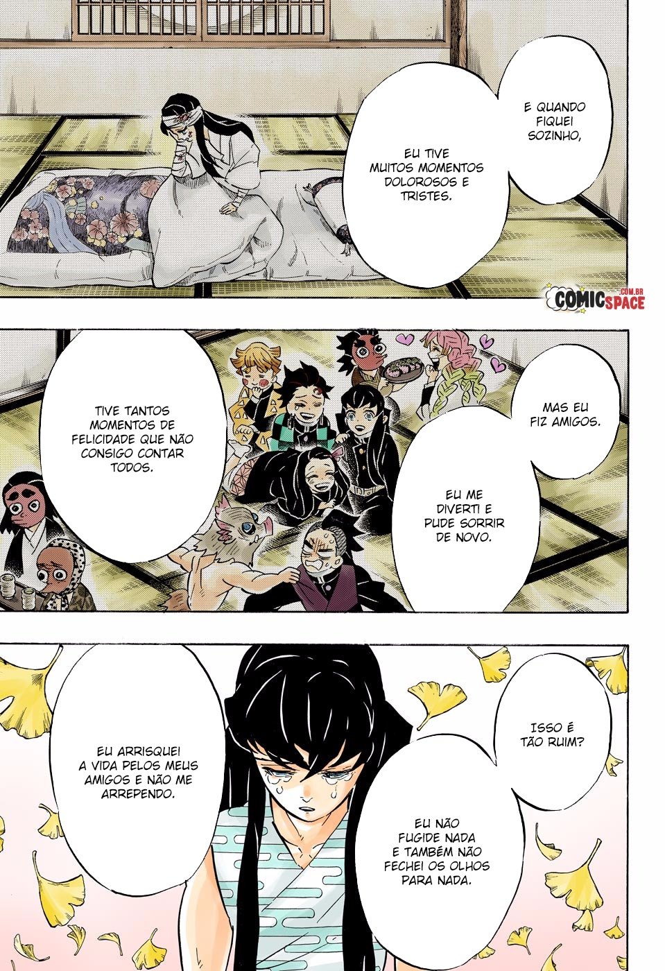 Read Demon Slayer Kimetsu no Yaiba PT-BR Manga Online