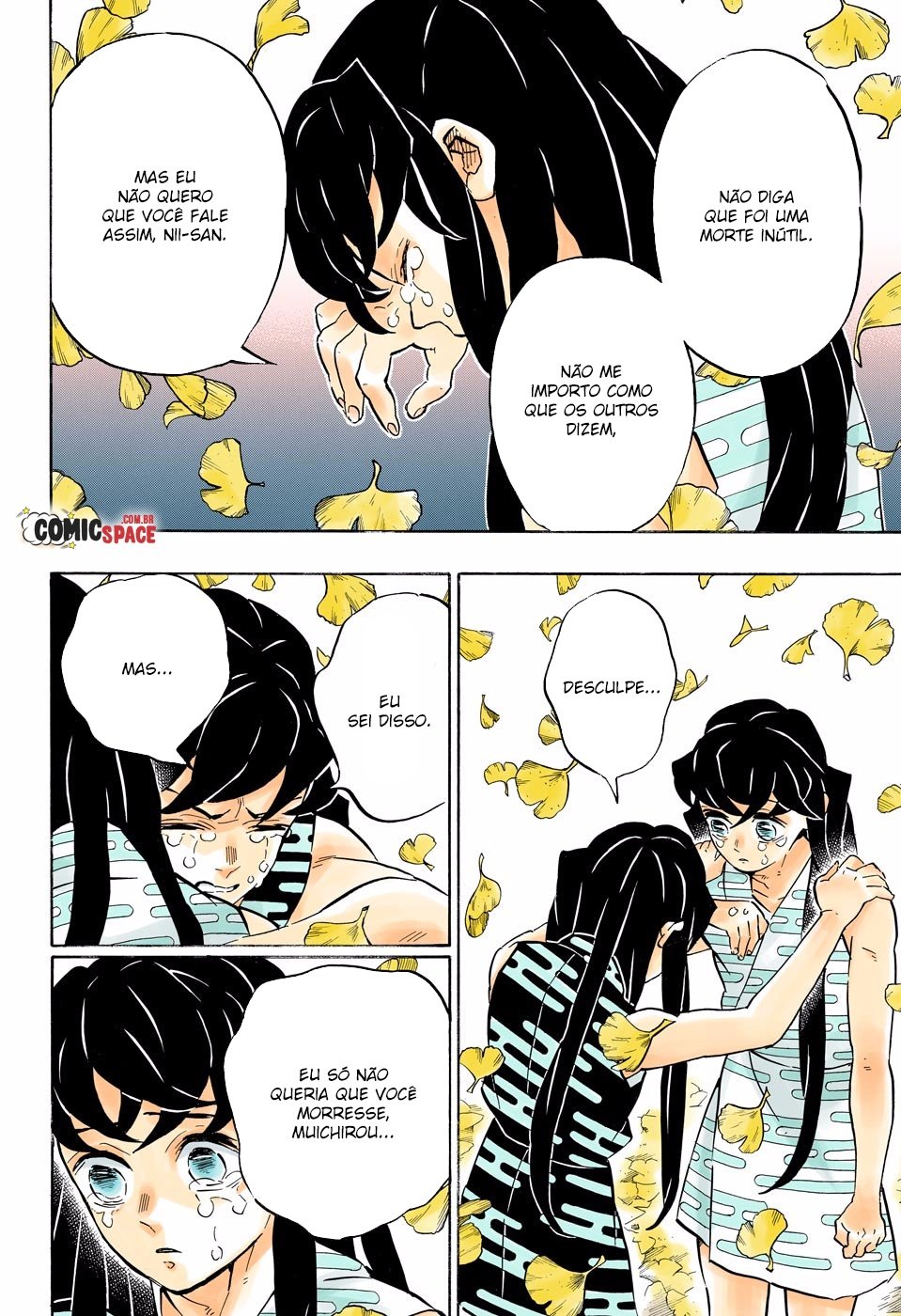 Read Demon Slayer Kimetsu no Yaiba PT-BR Manga Online