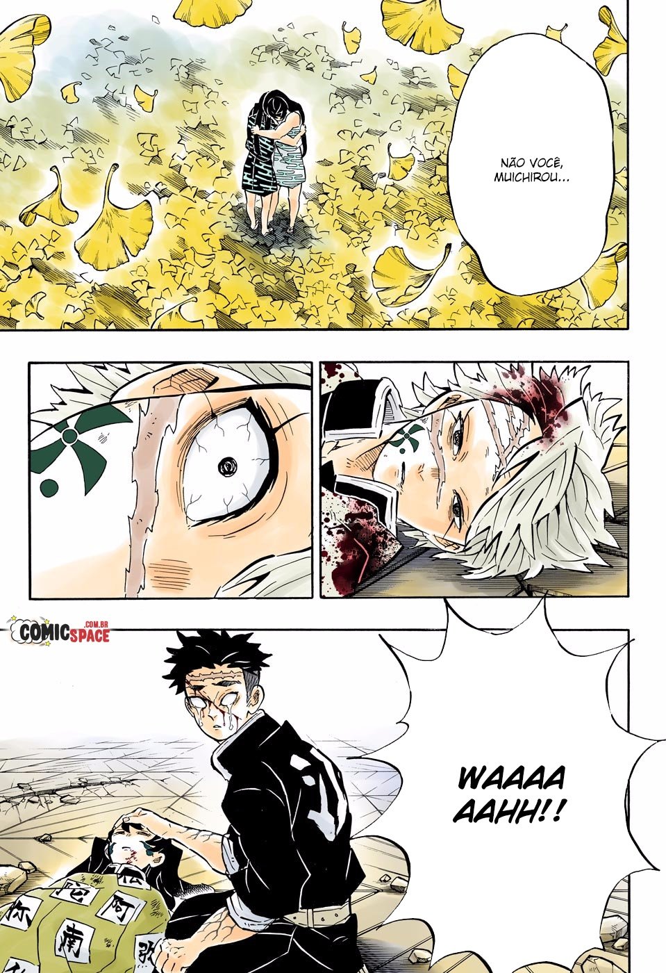 Read Demon Slayer Kimetsu no Yaiba PT-BR Manga Online