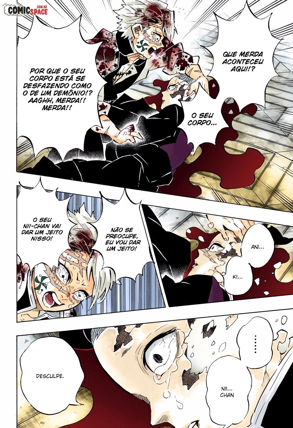 Read Demon Slayer Kimetsu no Yaiba PT-BR Manga Online