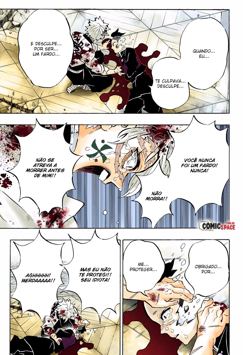 Read Demon Slayer Kimetsu no Yaiba PT-BR Manga Online