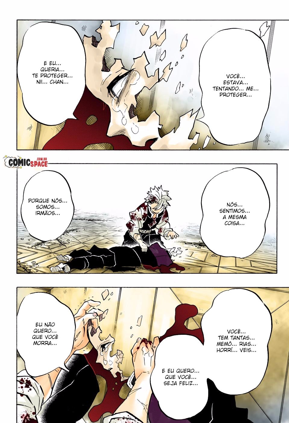 Read Demon Slayer Kimetsu no Yaiba PT-BR Manga Online