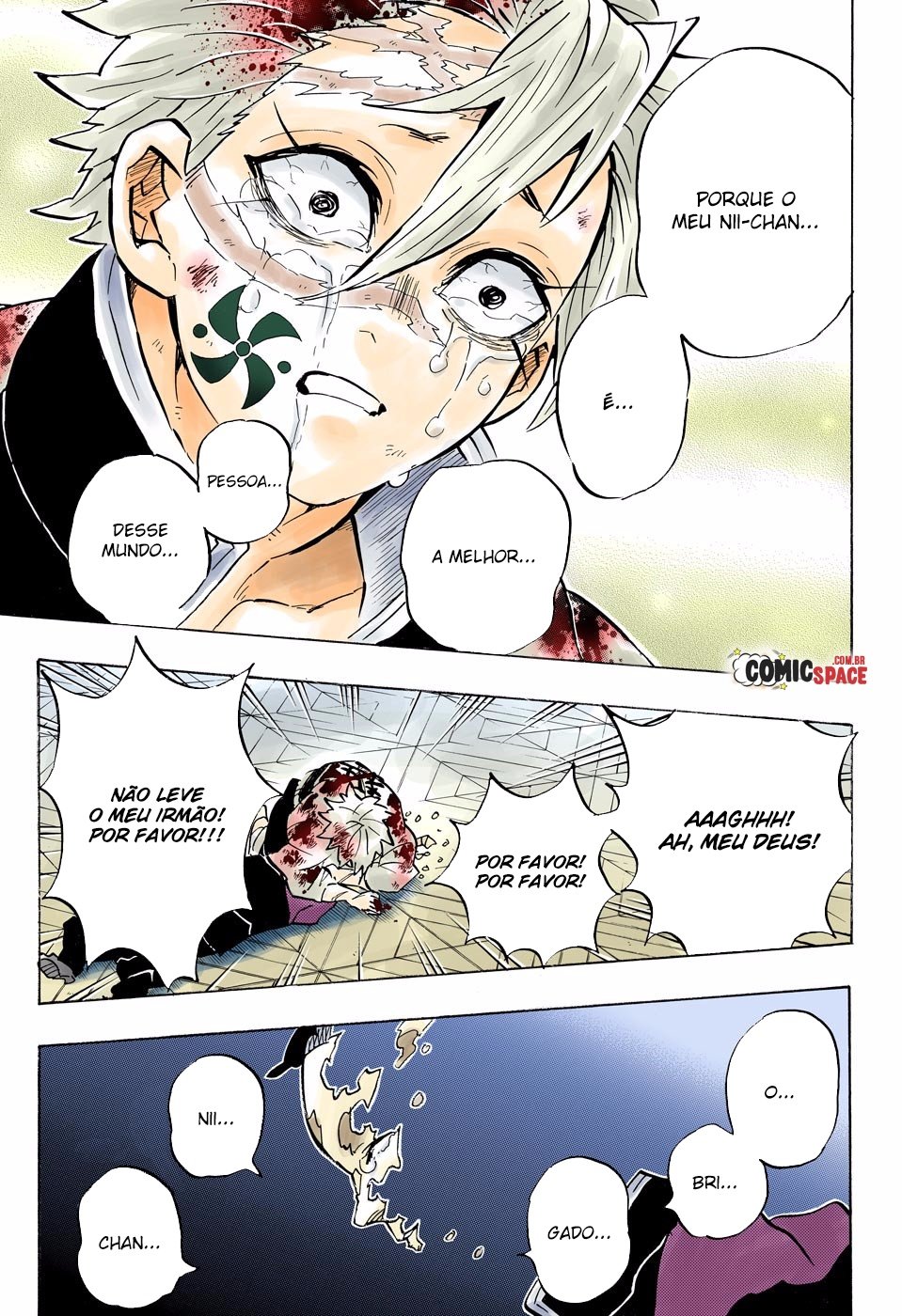 Read Demon Slayer Kimetsu no Yaiba PT-BR Manga Online