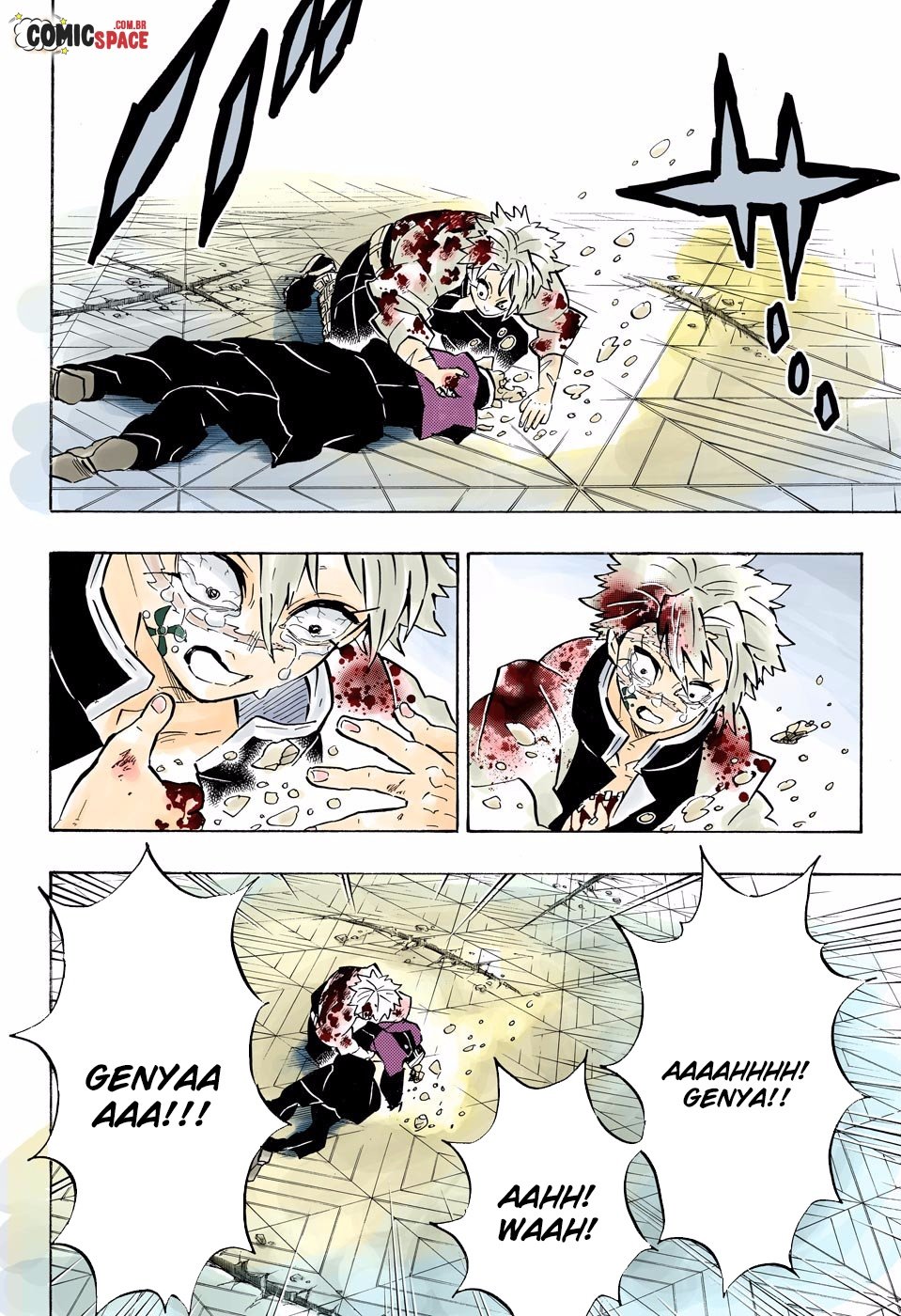 Read Demon Slayer Kimetsu no Yaiba PT-BR Manga Online