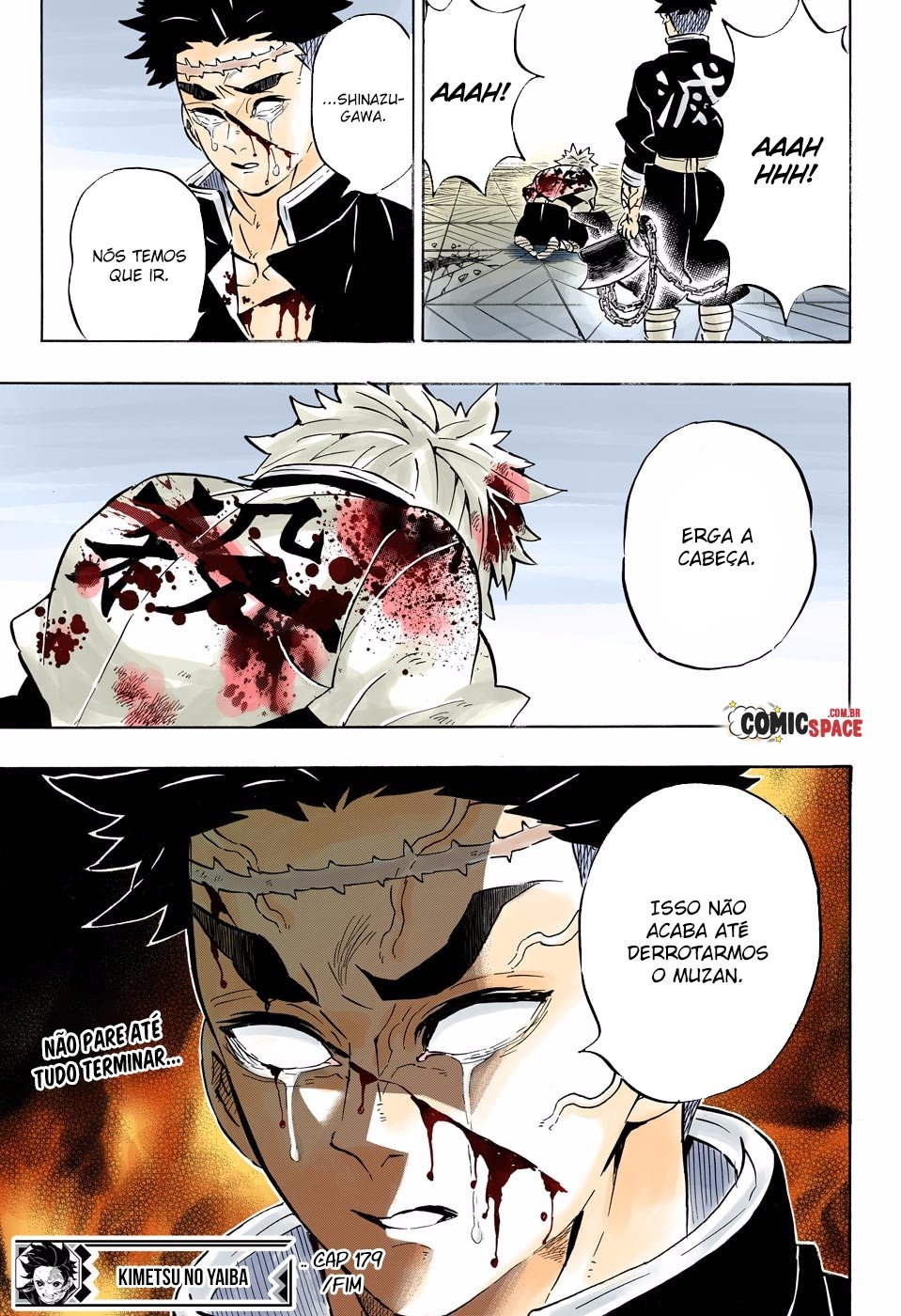 Read Demon Slayer Kimetsu no Yaiba PT-BR Manga Online