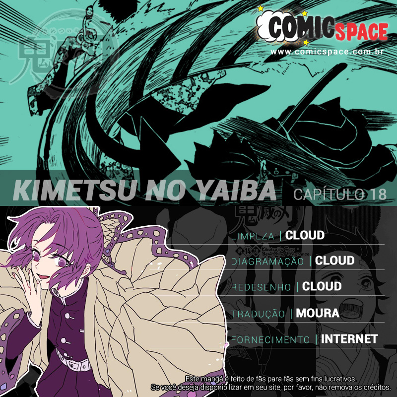 Read Demon Slayer Kimetsu no Yaiba PT-BR Manga Online