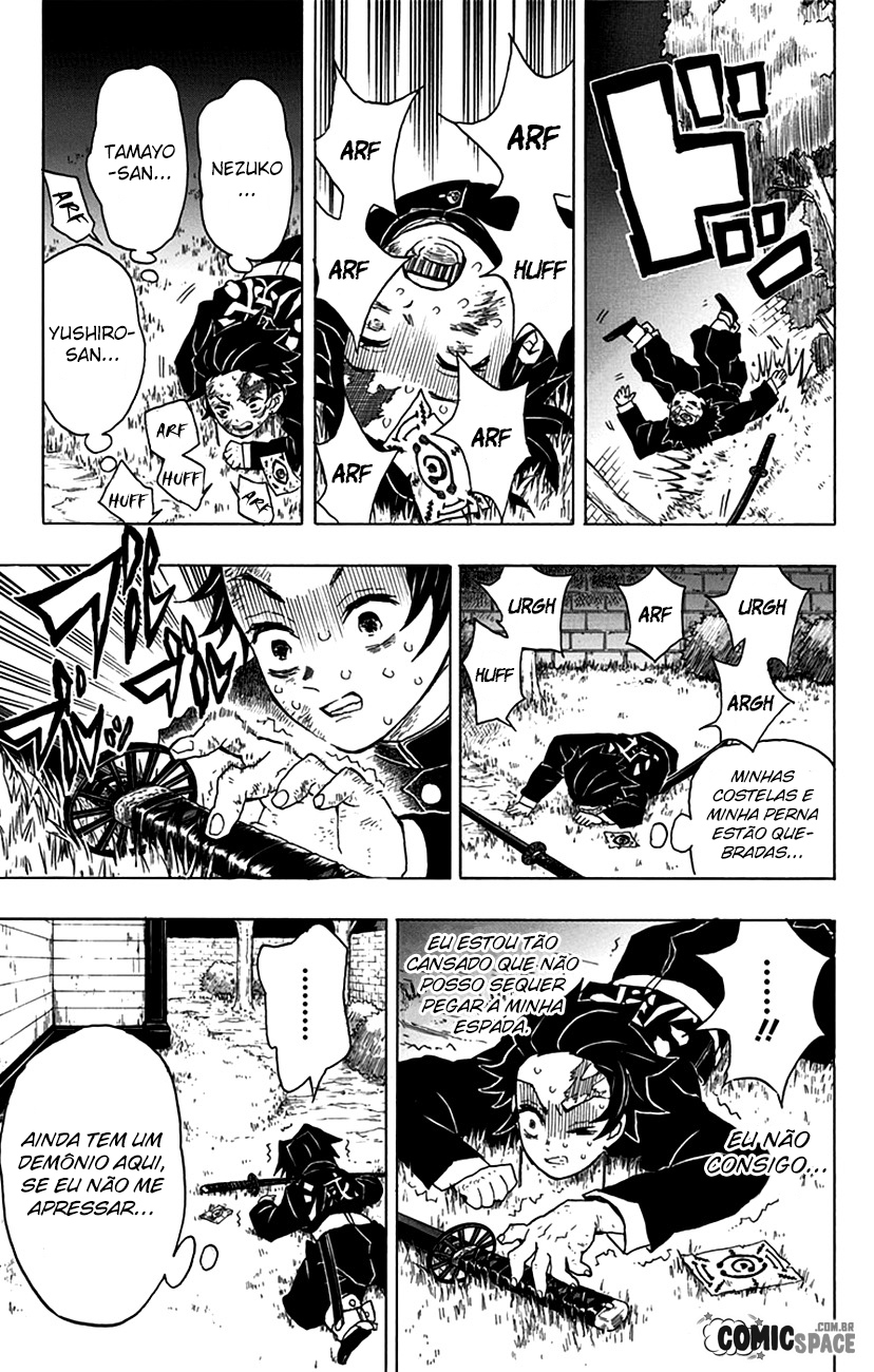 Read Demon Slayer Kimetsu no Yaiba PT-BR Manga Online