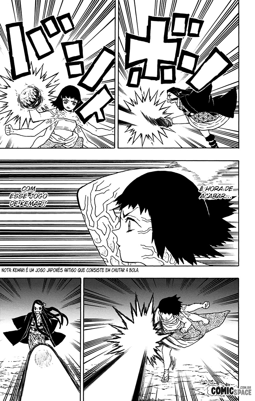 Read Demon Slayer Kimetsu no Yaiba PT-BR Manga Online