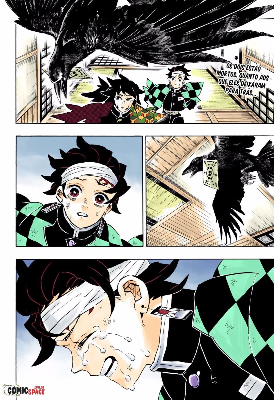 Read Demon Slayer Kimetsu no Yaiba PT-BR Manga Online