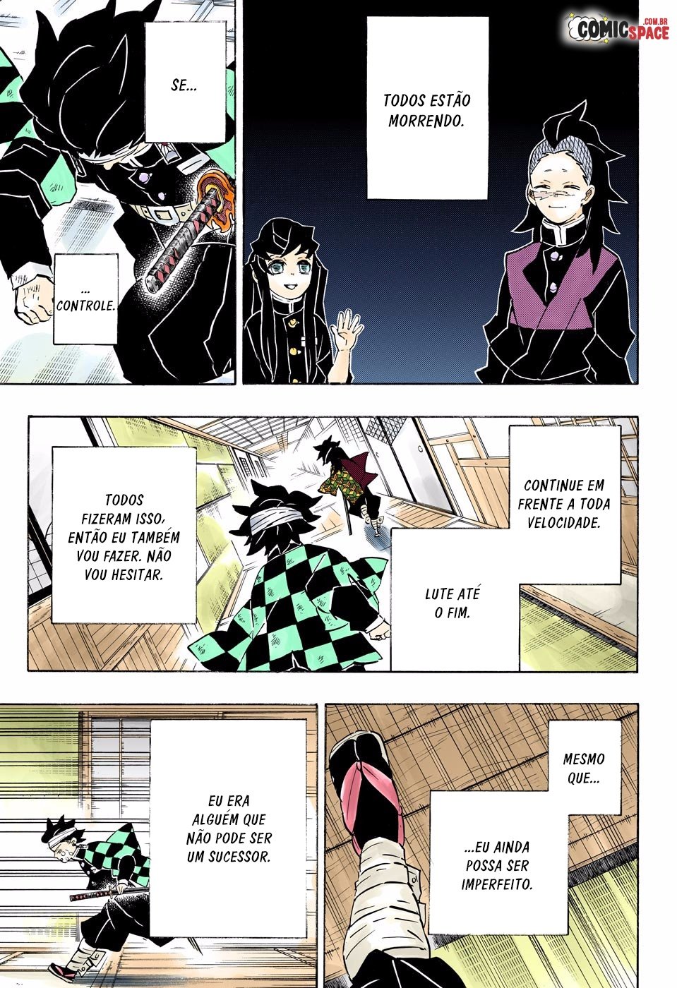 Read Demon Slayer Kimetsu no Yaiba PT-BR Manga Online