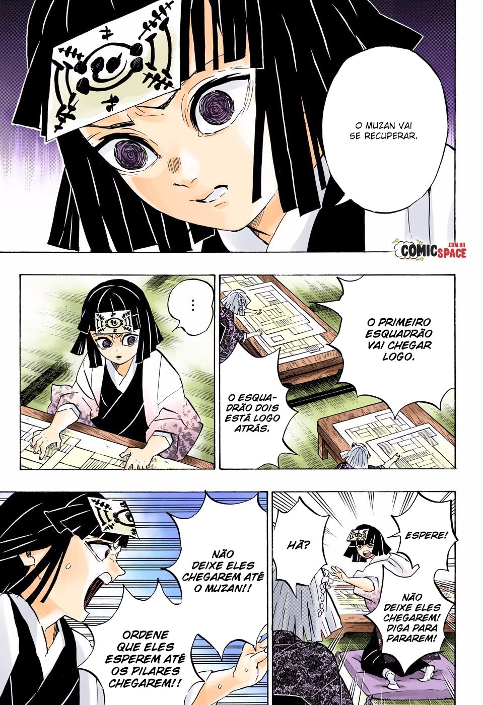 Read Demon Slayer Kimetsu no Yaiba PT-BR Manga Online