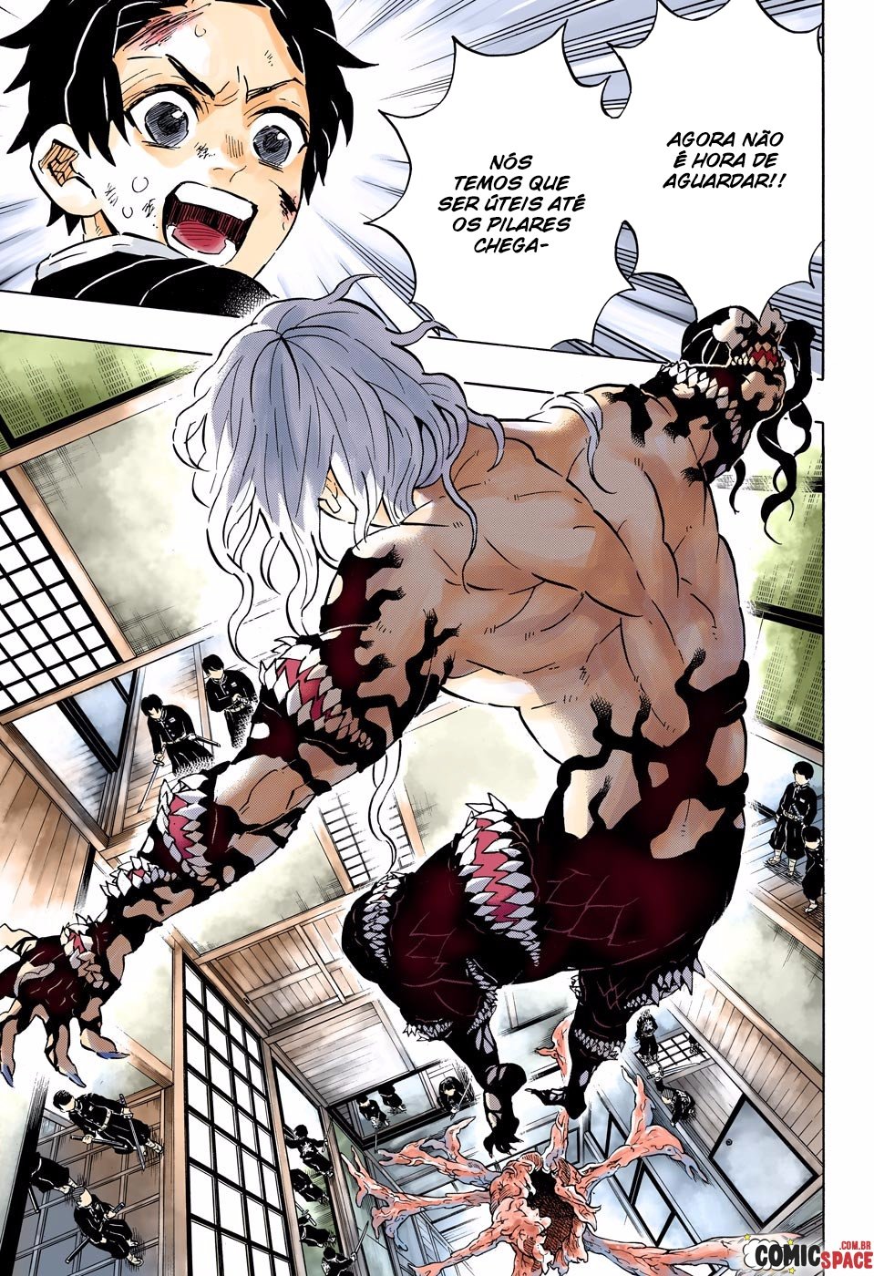 Read Demon Slayer Kimetsu no Yaiba PT-BR Manga Online