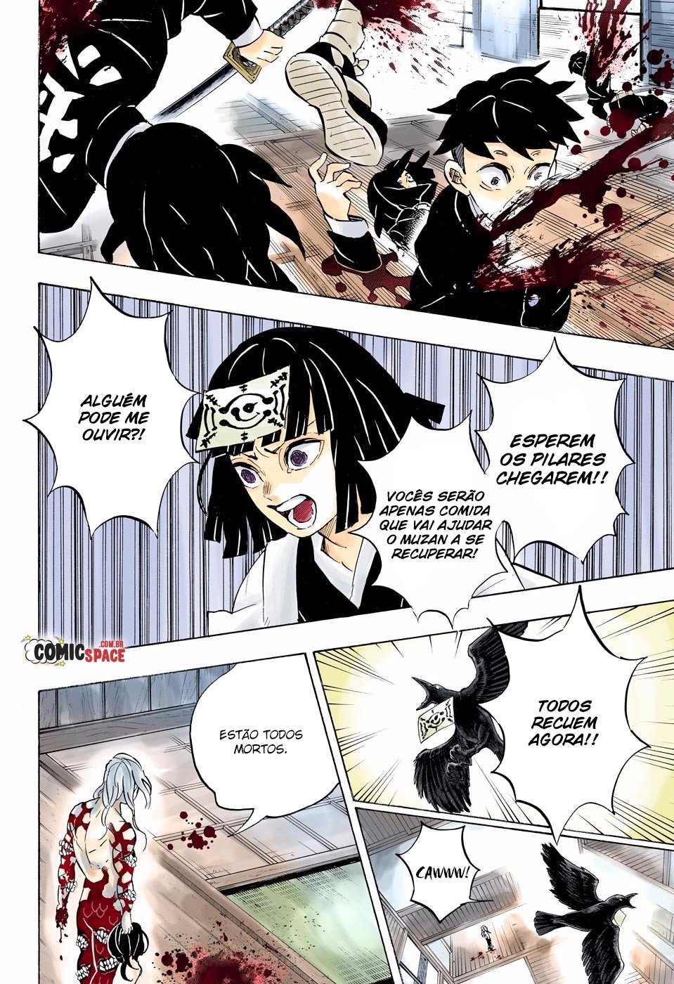 Read Demon Slayer Kimetsu no Yaiba PT-BR Manga Online