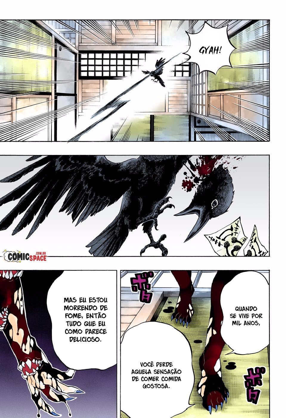 Read Demon Slayer Kimetsu no Yaiba PT-BR Manga Online