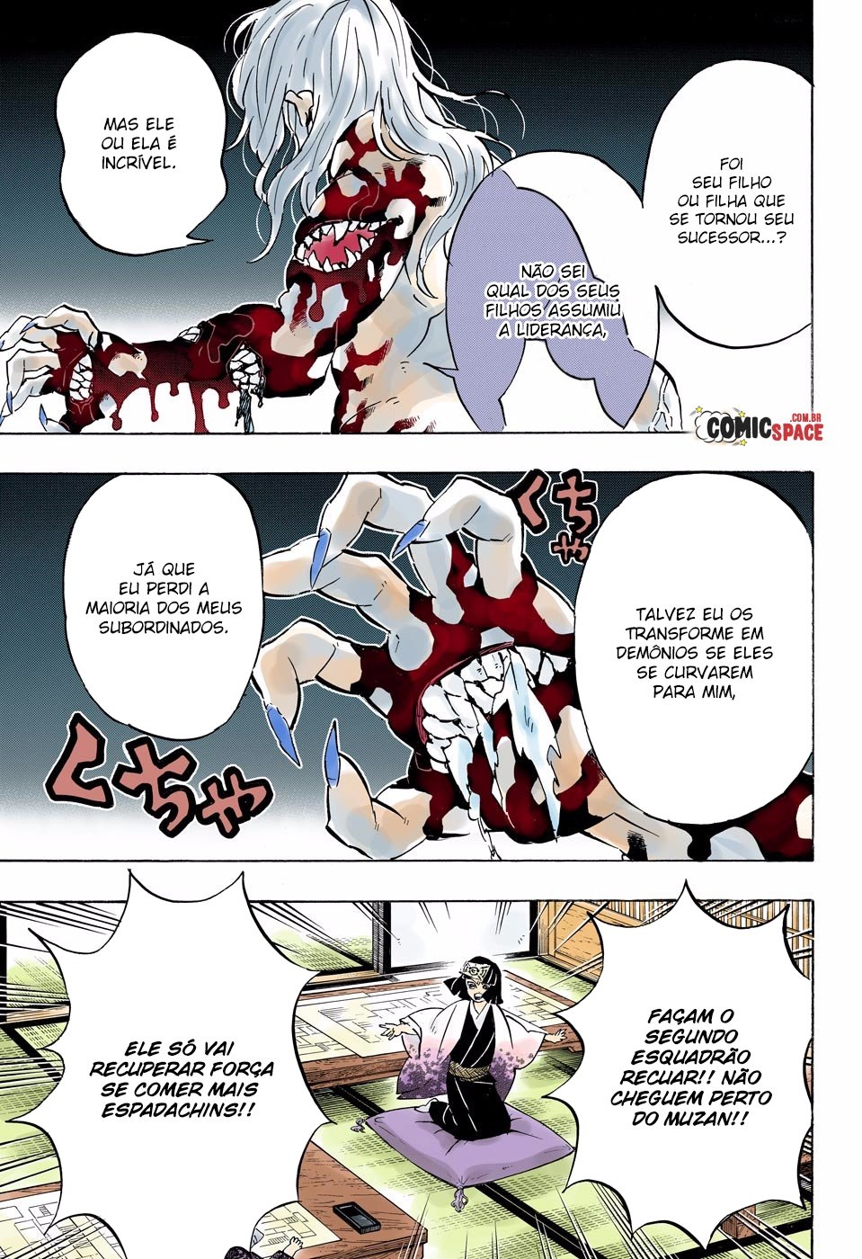 Read Demon Slayer Kimetsu no Yaiba PT-BR Manga Online