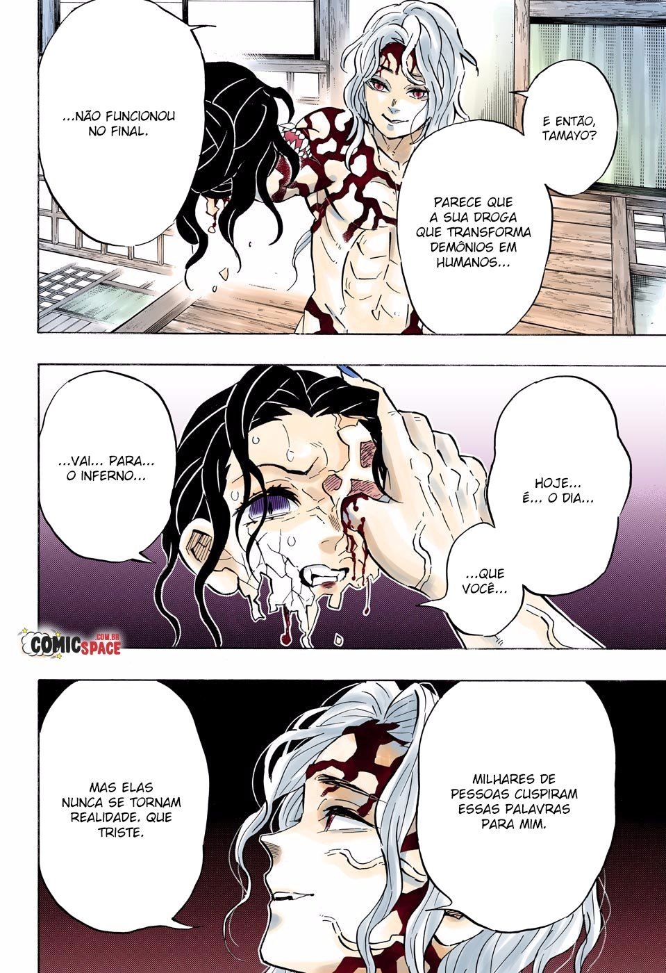 Read Demon Slayer Kimetsu no Yaiba PT-BR Manga Online
