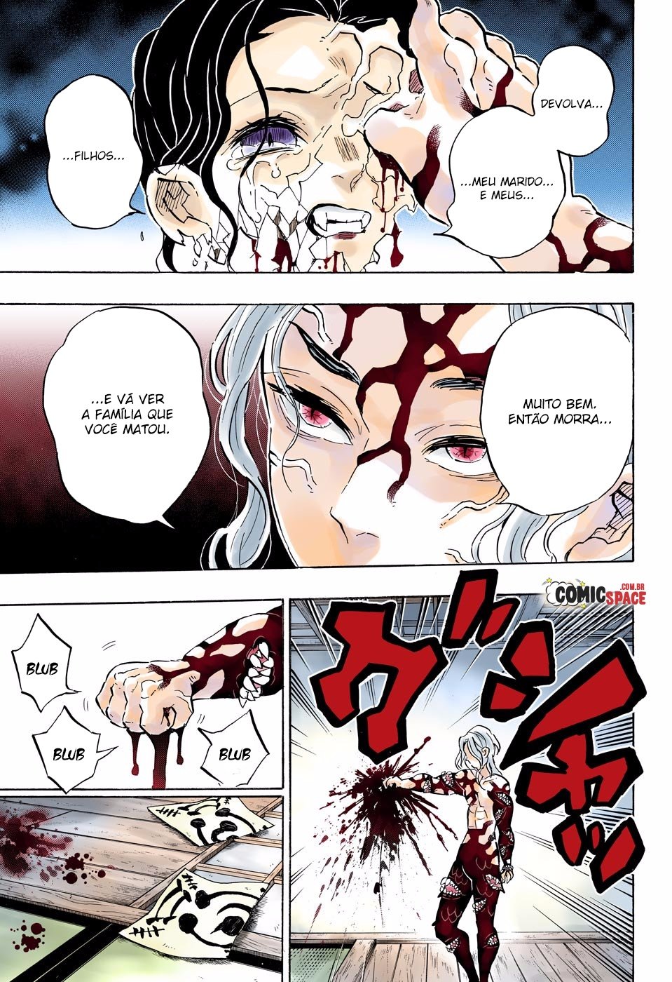 Read Demon Slayer Kimetsu no Yaiba PT-BR Manga Online