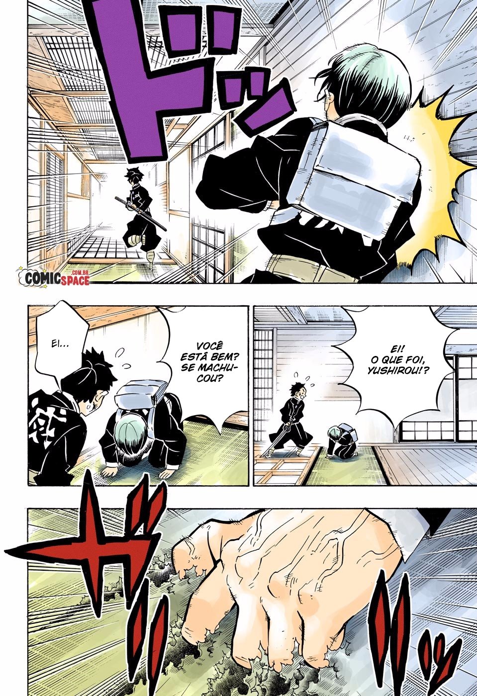 Read Demon Slayer Kimetsu no Yaiba PT-BR Manga Online